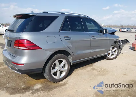 2016 Mercedes-Benz Gle 350 z USA, uszkodzony, nr VIN 4JGDA5JB2GA619937